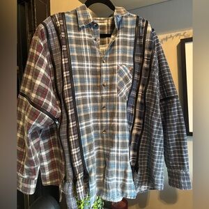 Needles Multicolor 7 Cuts Shirt